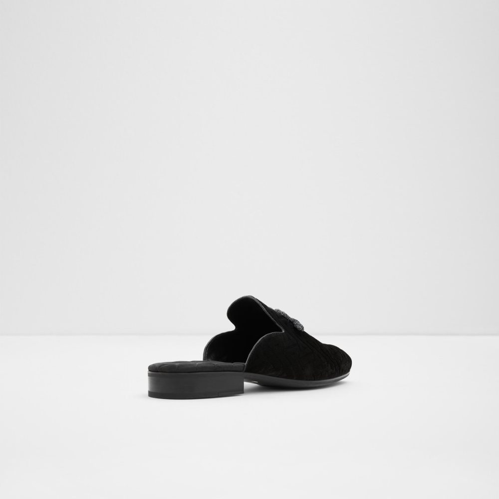 Black Aldo Squamo Loafers | 92LYOZCFB