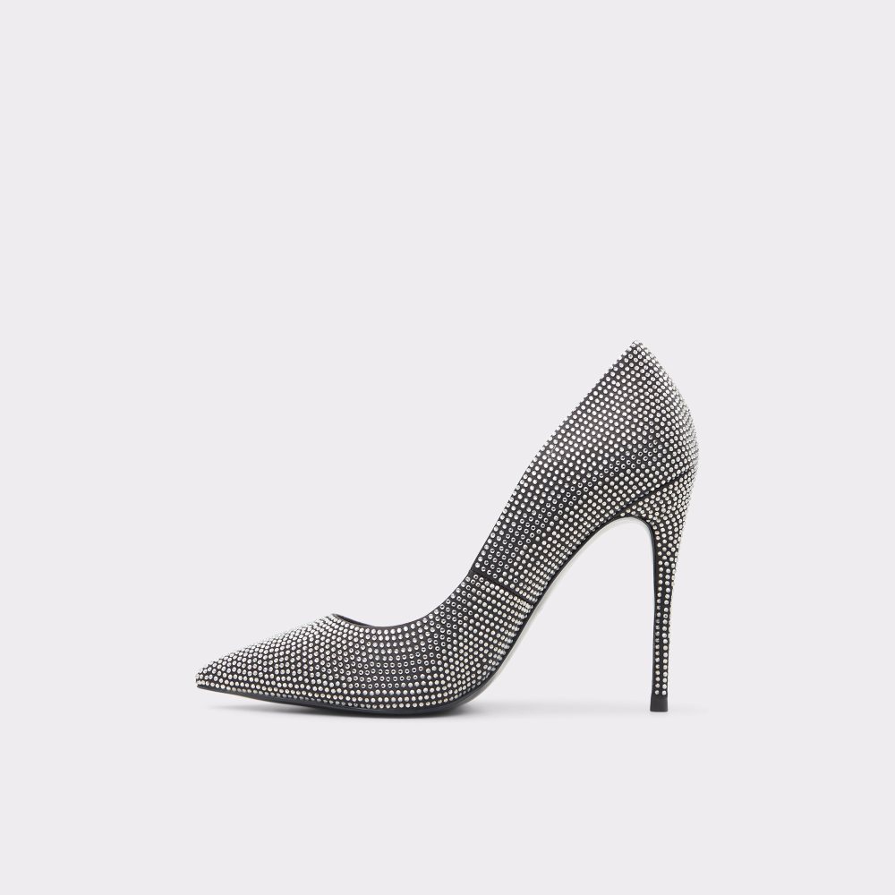 Black Aldo Stessy_ Pump - Stiletto Heels | 53IJRUSDO