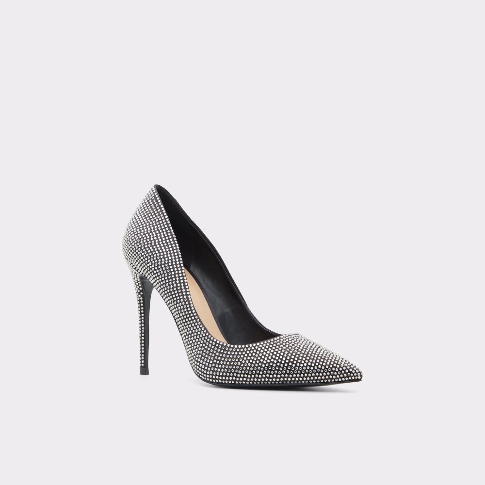 Black Aldo Stessy_ Pump - Stiletto Heels | 53IJRUSDO