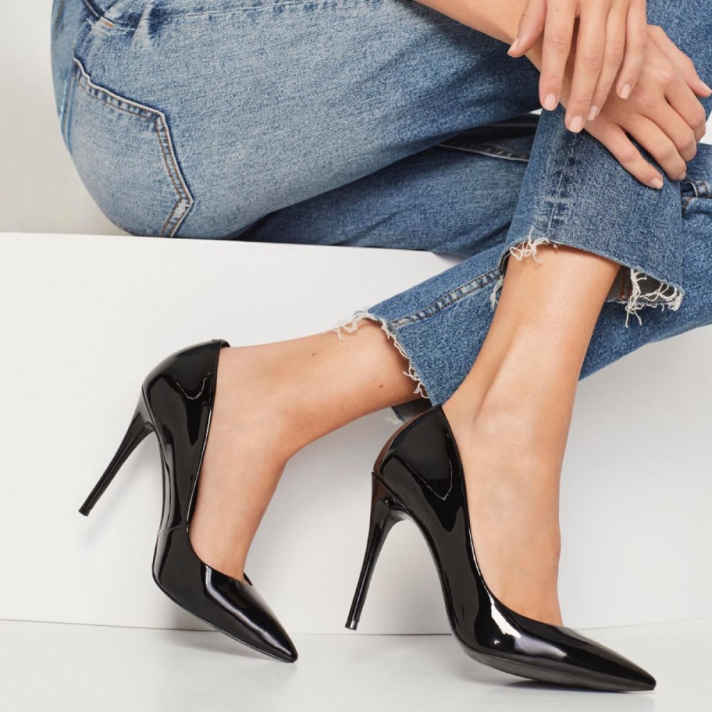 Black Aldo Stessy_ Pump - Stiletto Heels | 94PHGRDNQ