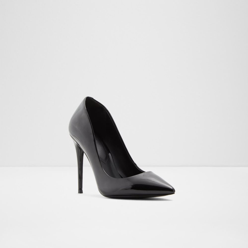 Black Aldo Stessy_ Pump - Stiletto Heels | 94PHGRDNQ