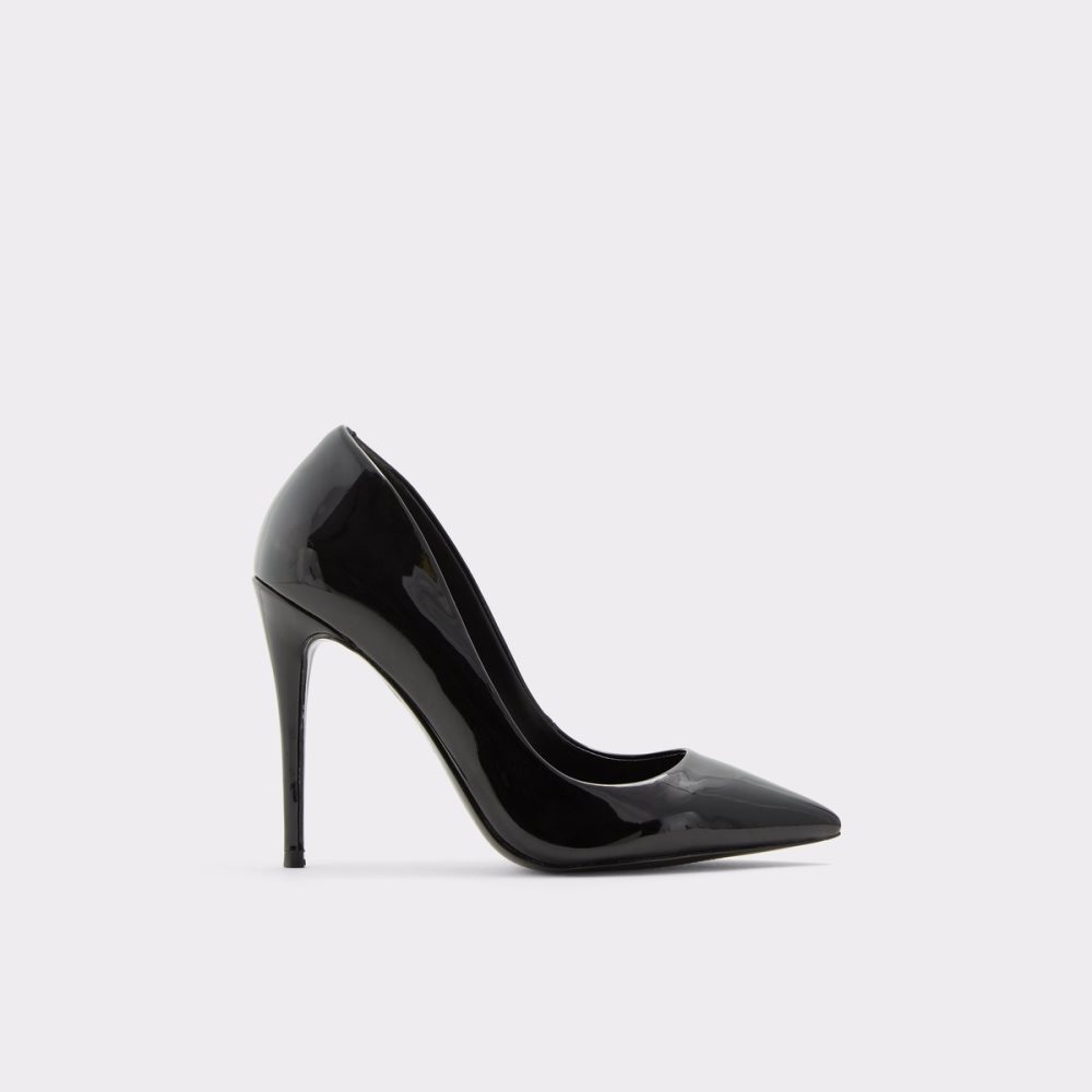 Black Aldo Stessy_ Pump - Stiletto Heels | 94PHGRDNQ