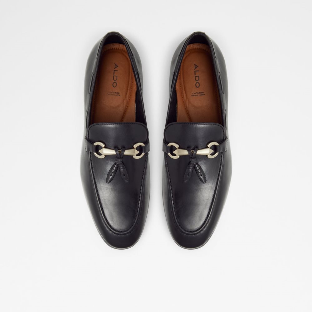 Black Aldo Stokhid Loafers | 41EFQHBCK