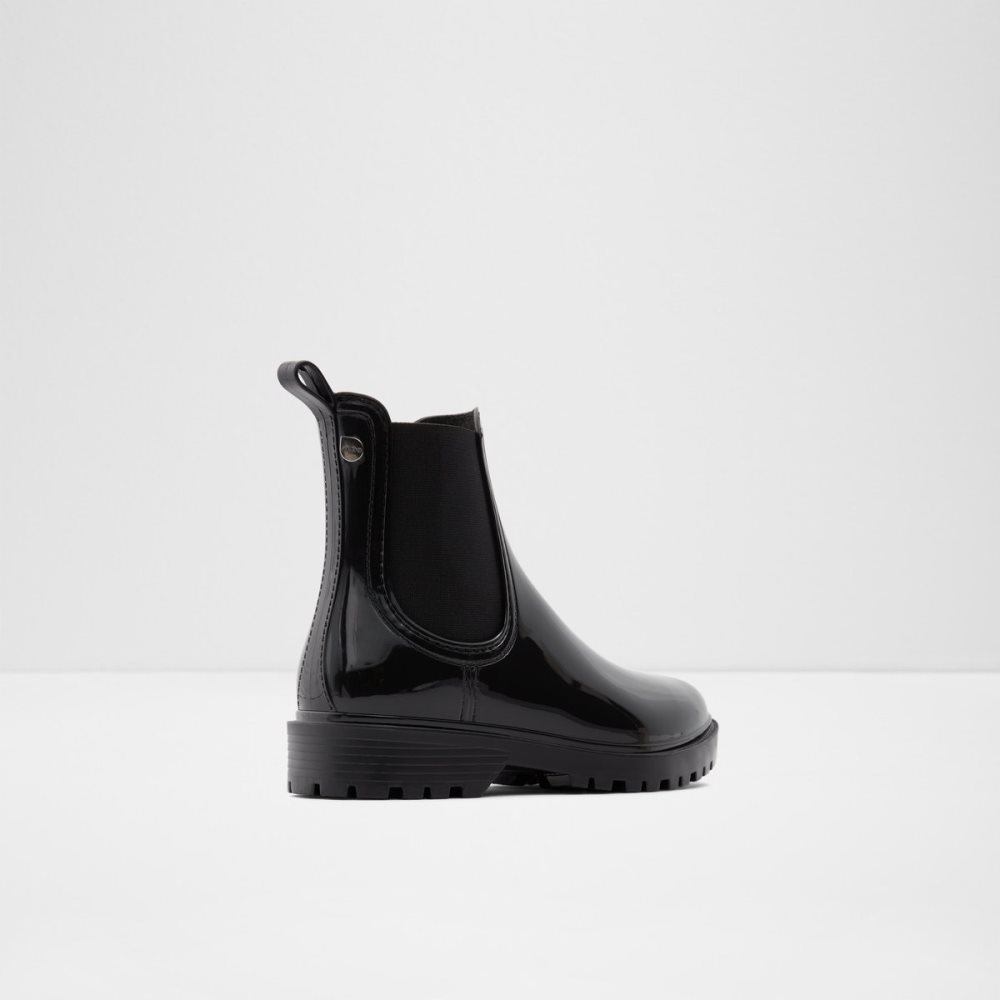 Black Aldo Storm Chelsea Boots | 61VYRCSAT