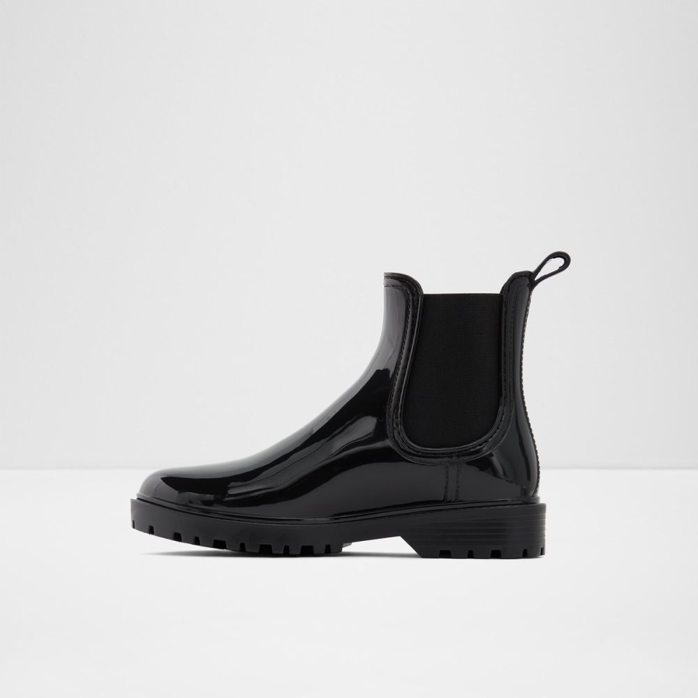 Black Aldo Storm Chelsea Boots | 61VYRCSAT