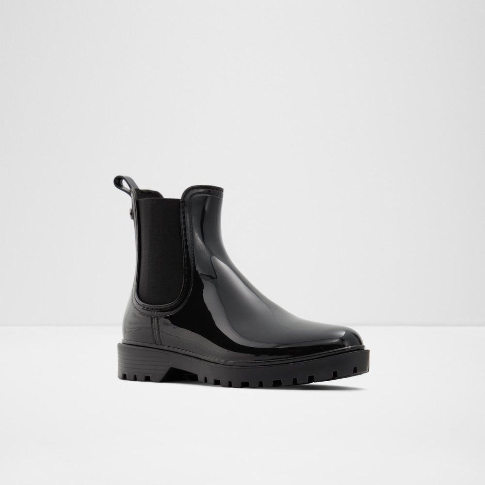 Black Aldo Storm Chelsea Boots | 61VYRCSAT