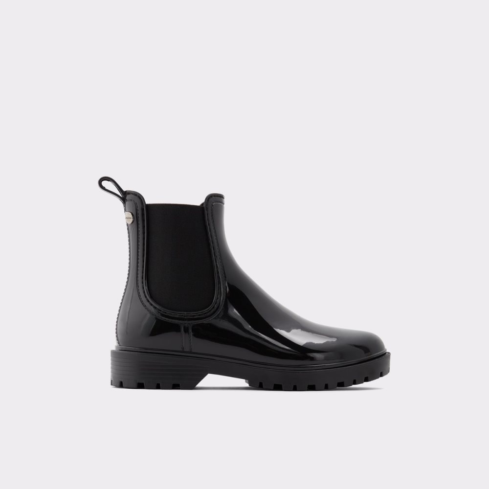 Black Aldo Storm Chelsea Boots | 61VYRCSAT