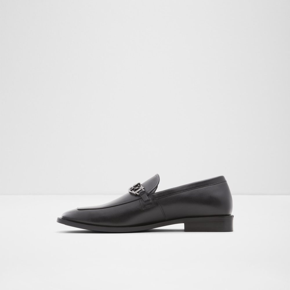 Black Aldo Suavo Loafers | 17HNLRQMI