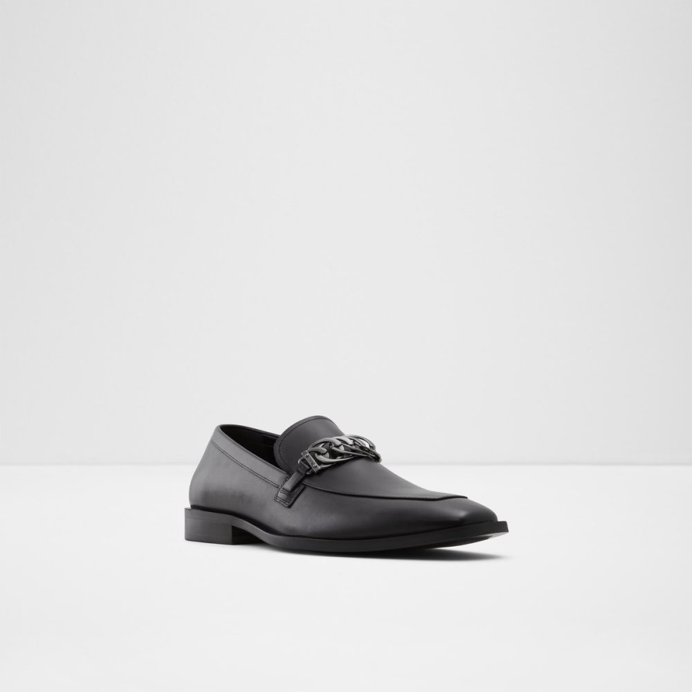 Black Aldo Suavo Loafers | 17HNLRQMI