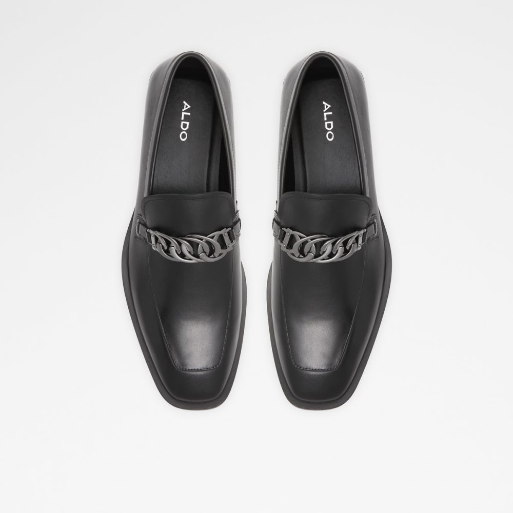 Black Aldo Suavo Loafers | 17HNLRQMI