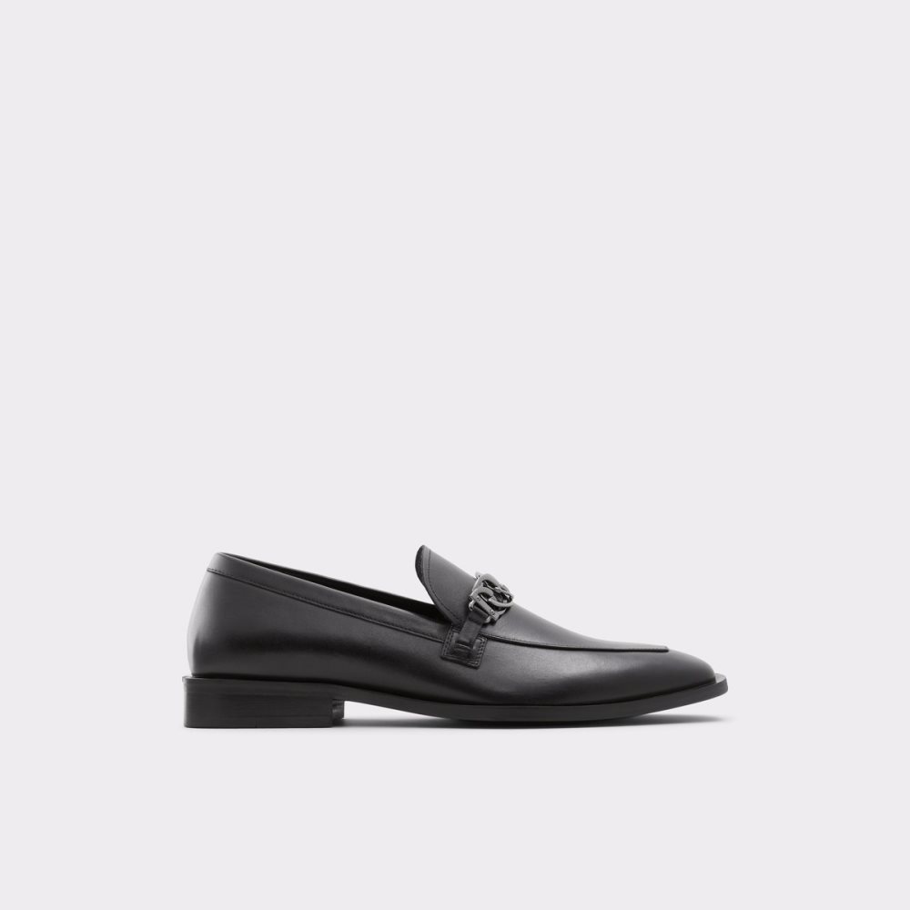 Black Aldo Suavo Loafers | 17HNLRQMI