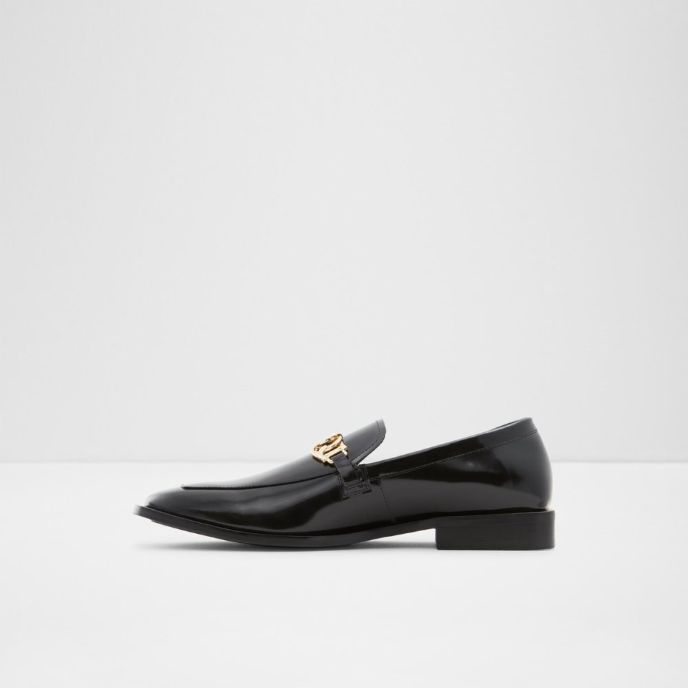 Black Aldo Suavo Loafers | 90VNSGWOF