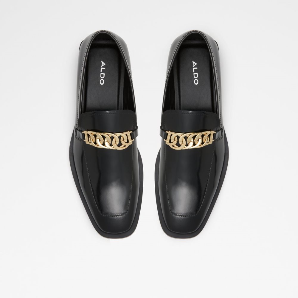 Black Aldo Suavo Loafers | 90VNSGWOF