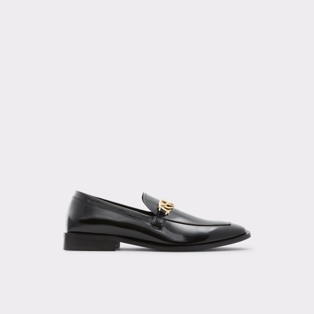 Black Aldo Suavo Loafers | 90VNSGWOF