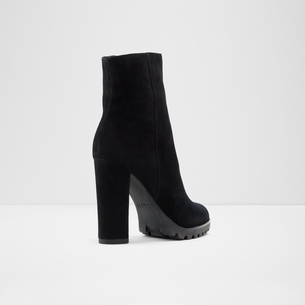 Black Aldo Tealith - Ankle Boots | 42DLOSCMH