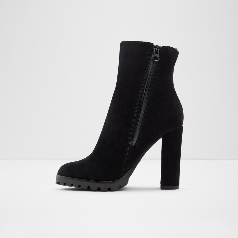 Black Aldo Tealith - Ankle Boots | 42DLOSCMH