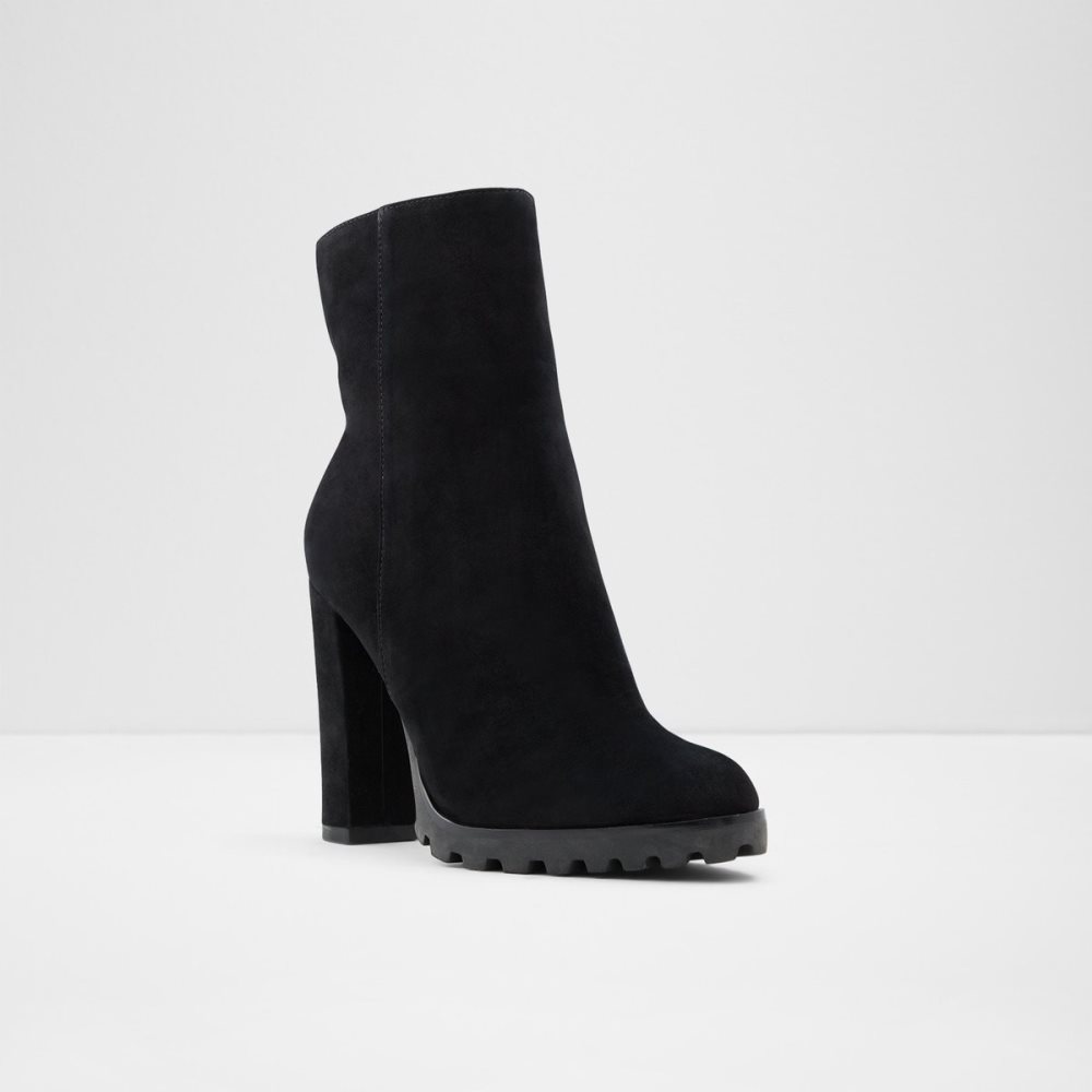 Black Aldo Tealith - Ankle Boots | 42DLOSCMH