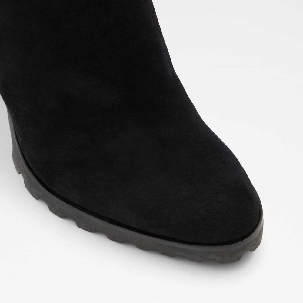 Black Aldo Tealith - Ankle Boots | 42DLOSCMH