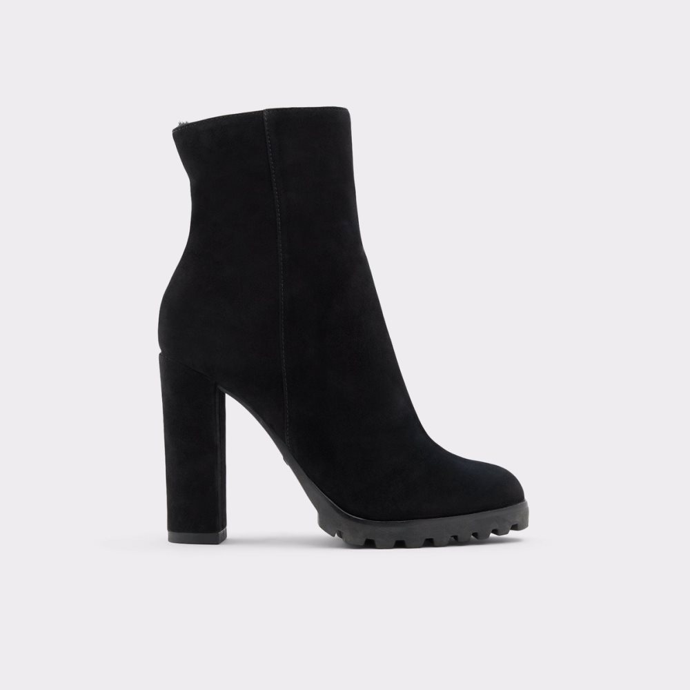 Black Aldo Tealith - Ankle Boots | 42DLOSCMH