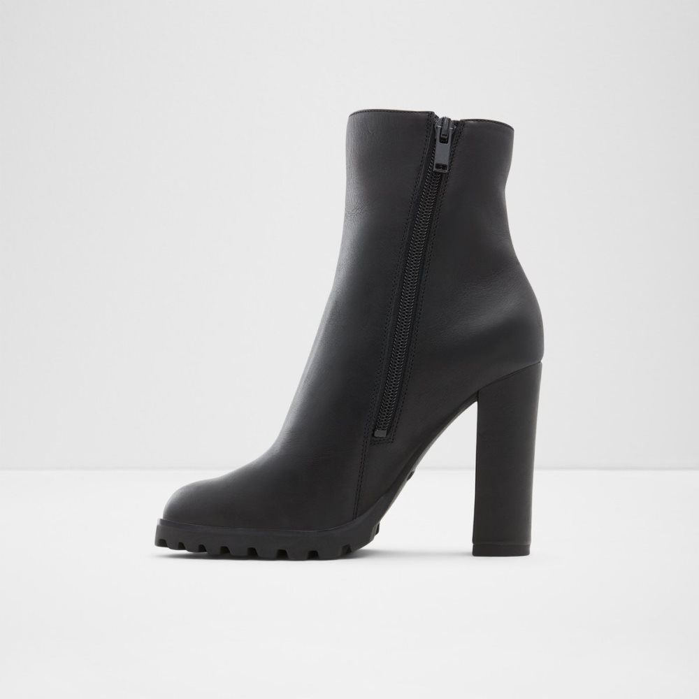 Black Aldo Tealith - Ankle Boots | 80JDVPOFT