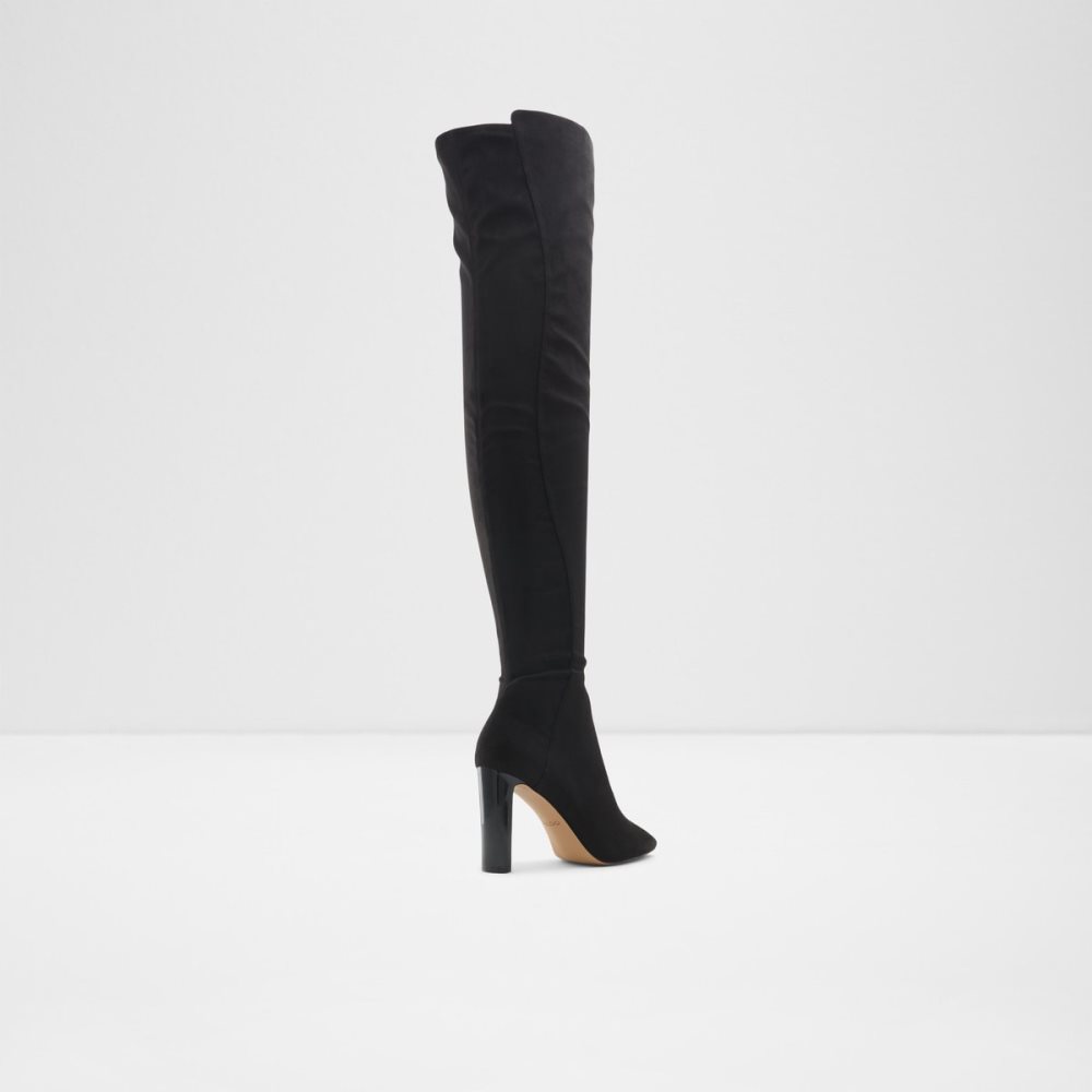 Black Aldo Thejan Over-the-knee Tall Boots | 90JDOLHQW