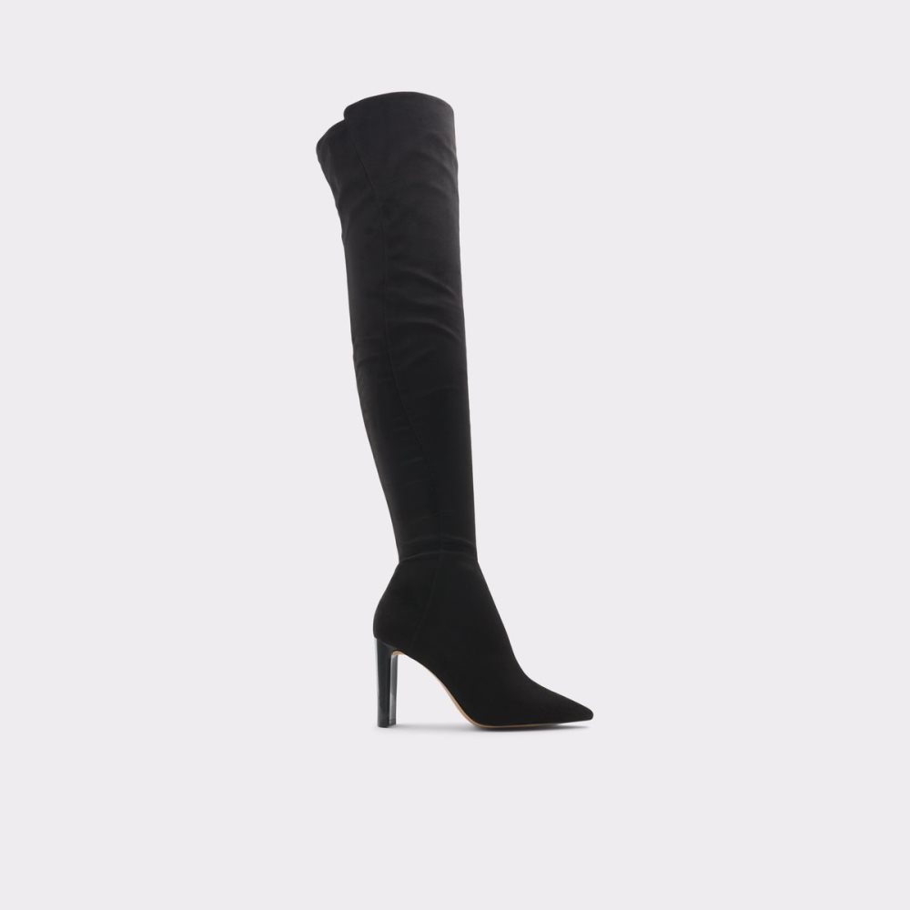 Black Aldo Thejan Over-the-knee Tall Boots | 90JDOLHQW