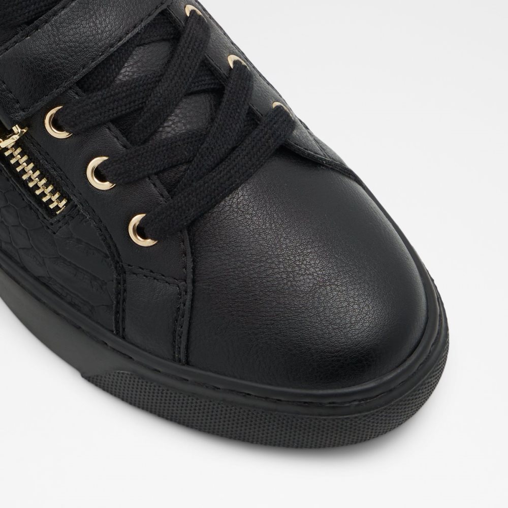 Black Aldo Tiagatori High Top - Cup Sole Sneakers | 48TPWLNSR