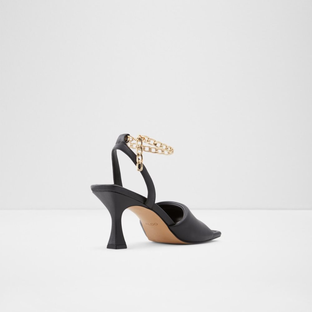 Black Aldo Tokyo High Sandal - Stiletto Heels | 82TKQSRYL