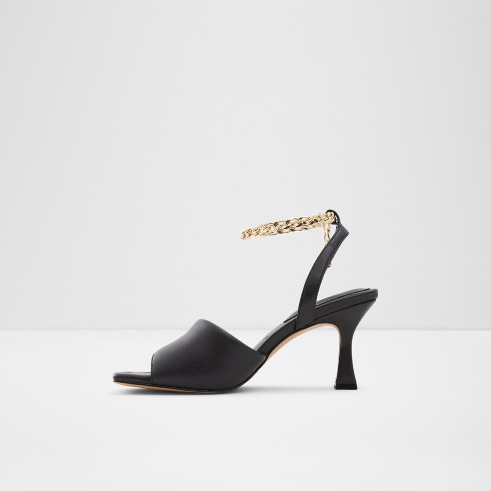 Black Aldo Tokyo High Sandal - Stiletto Heels | 82TKQSRYL