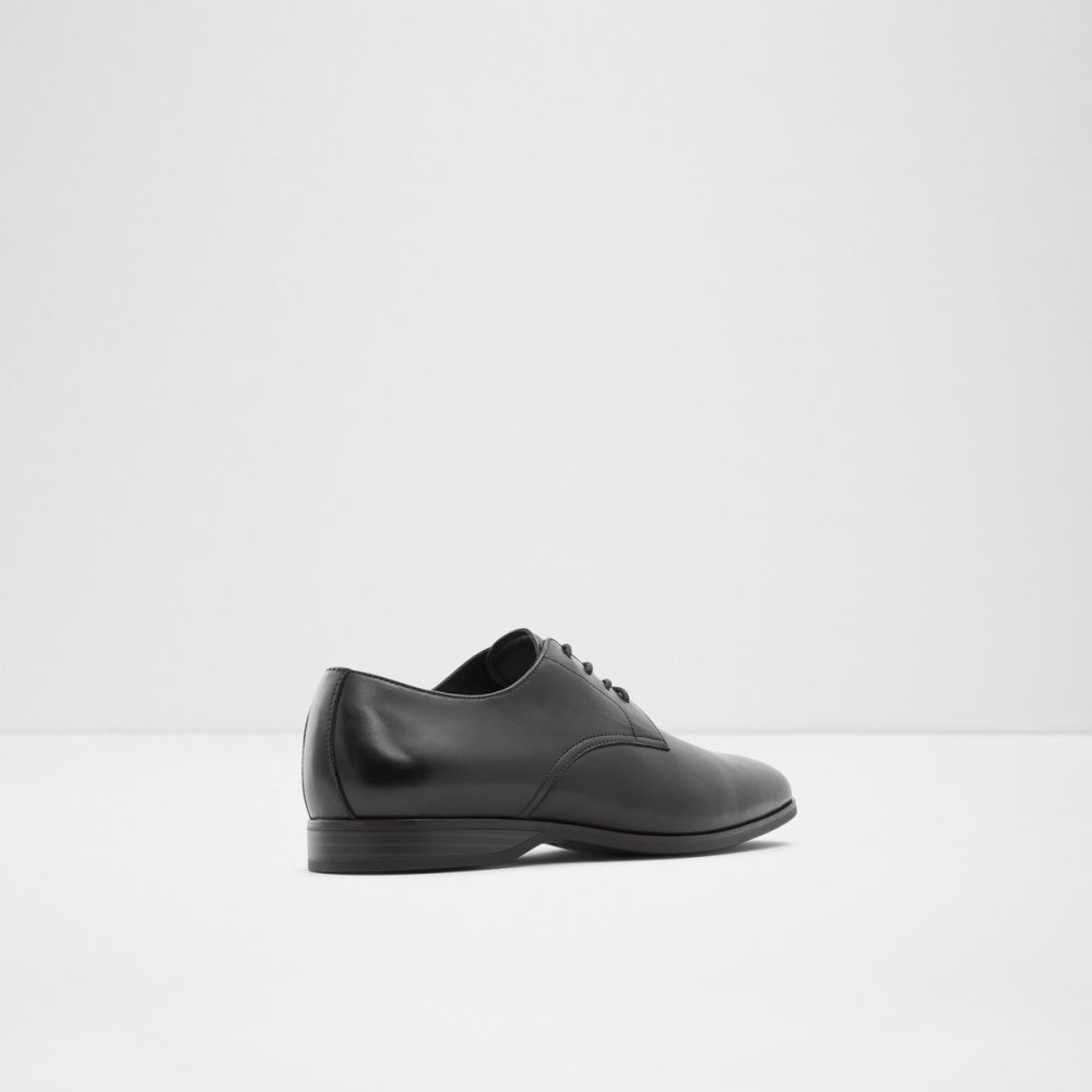 Black Aldo Tolkien Oxfords Shoes | 94LASIUOP