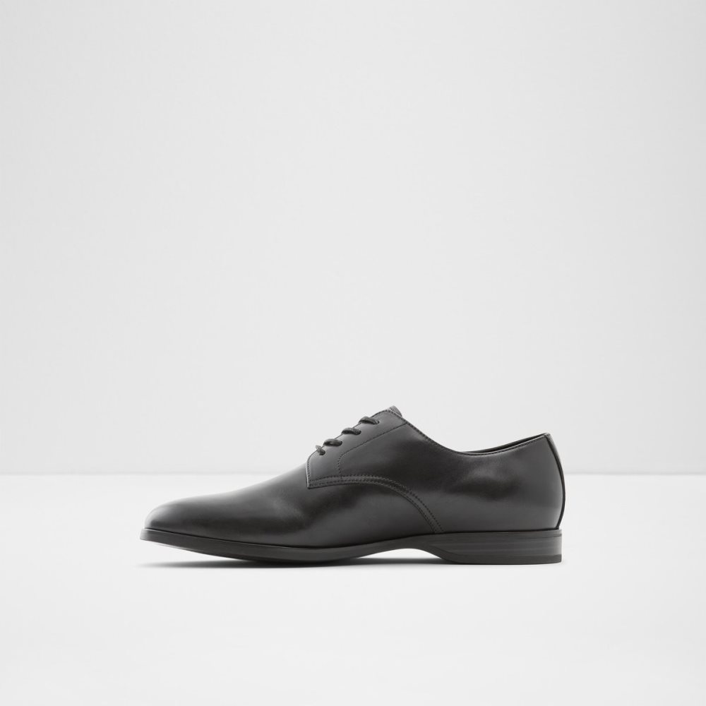 Black Aldo Tolkien Oxfords Shoes | 94LASIUOP