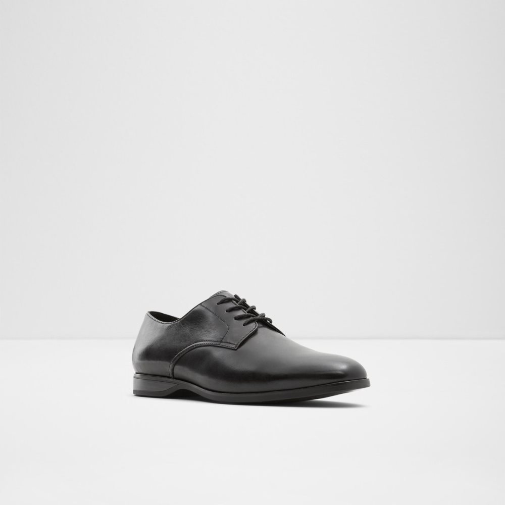 Black Aldo Tolkien Oxfords Shoes | 94LASIUOP