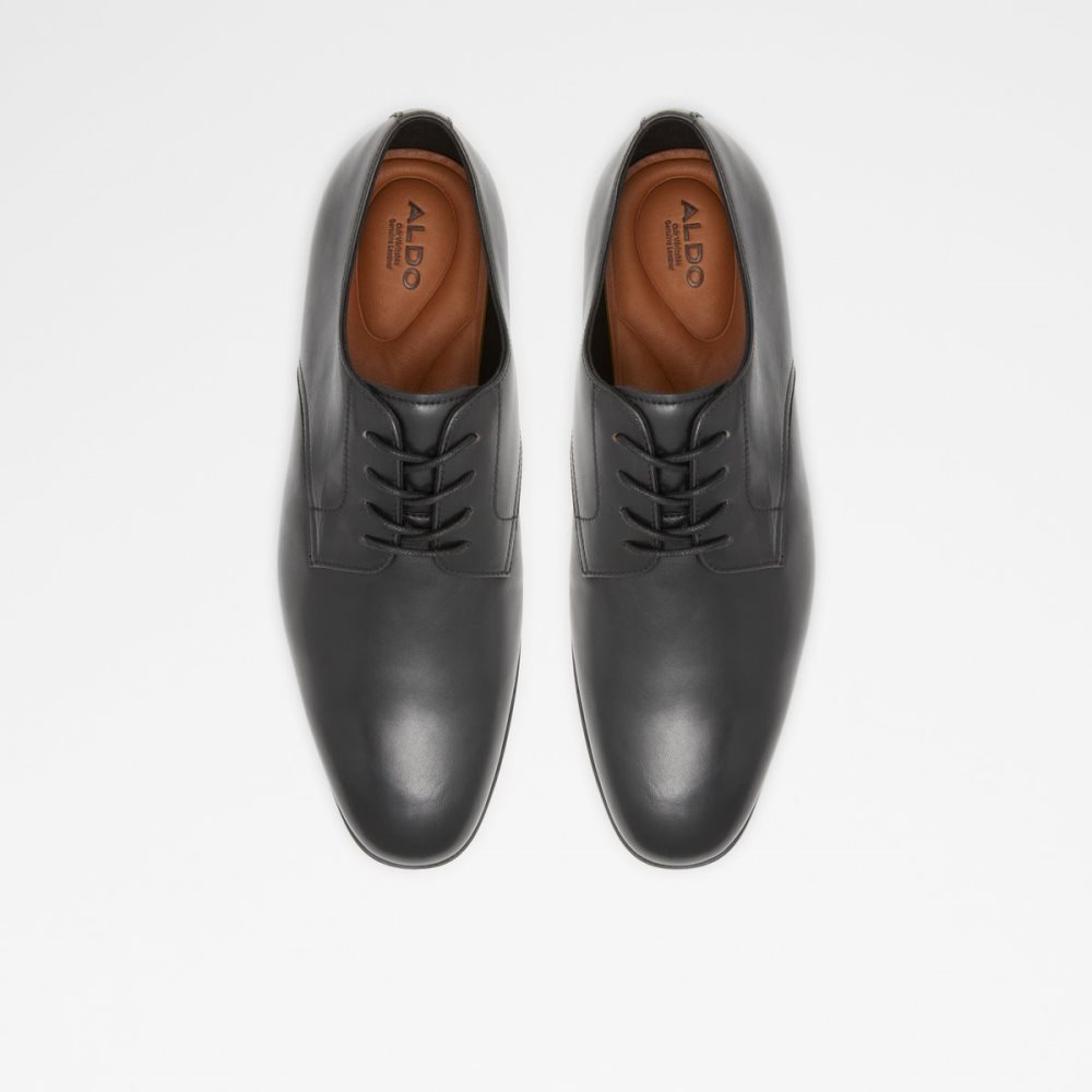 Black Aldo Tolkien Oxfords Shoes | 94LASIUOP