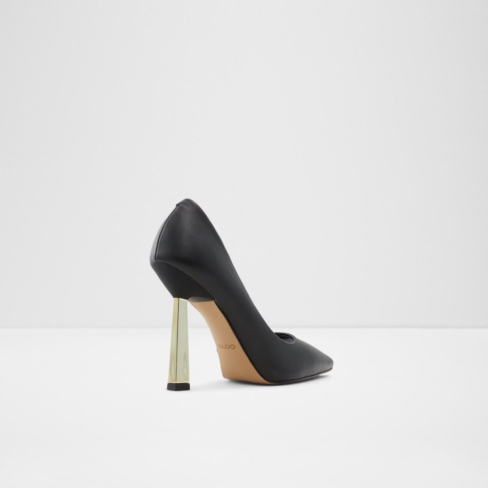 Black Aldo Tresora High - Stiletto Heels | 92KNIBDER