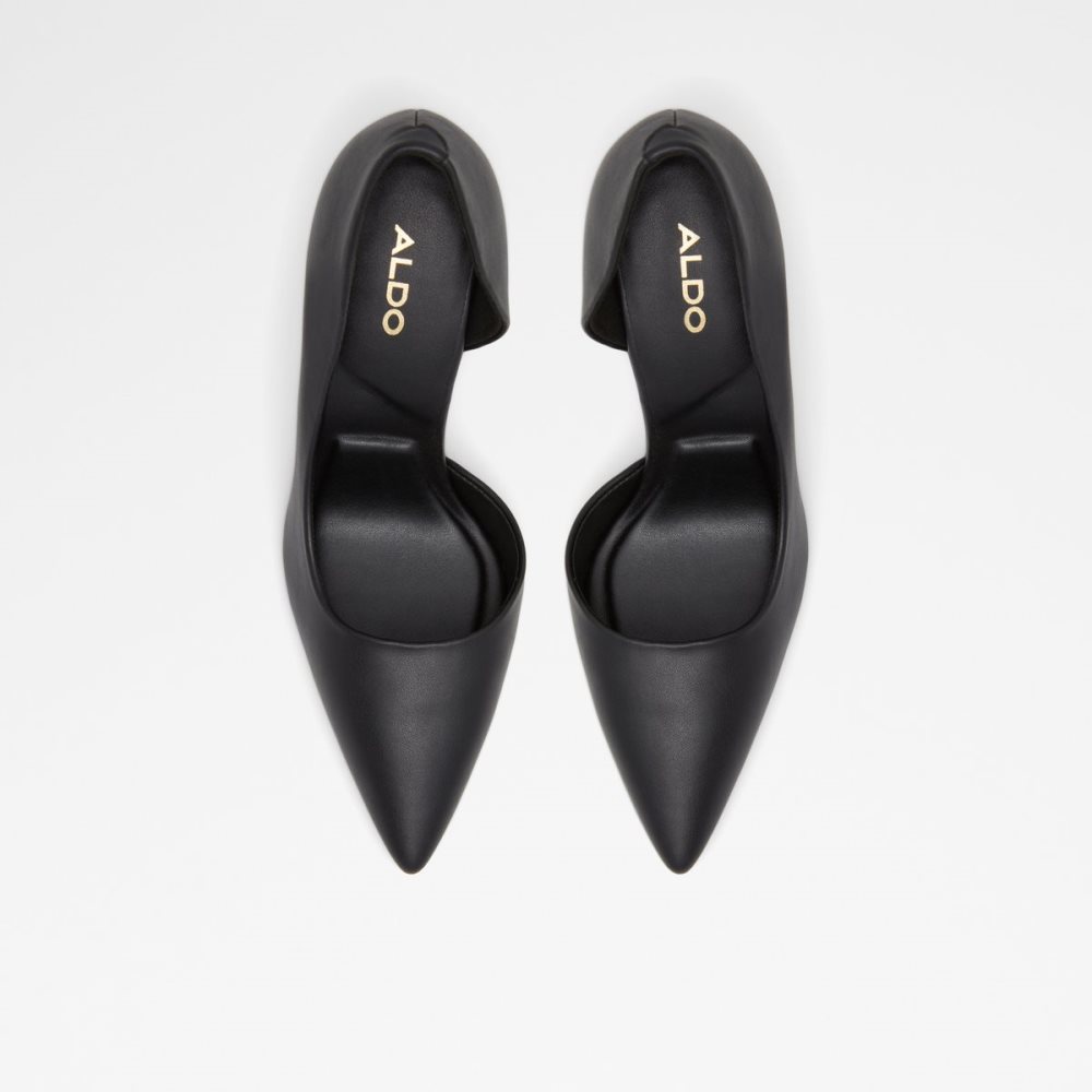 Black Aldo Tresora High - Stiletto Heels | 92KNIBDER