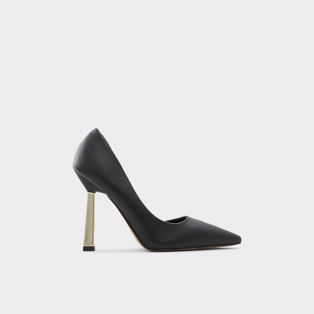 Black Aldo Tresora High - Stiletto Heels | 92KNIBDER