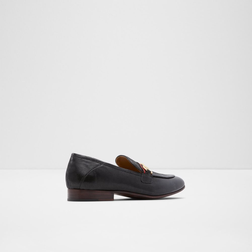 Black Aldo Trywen Loafers | 06KNELCHG