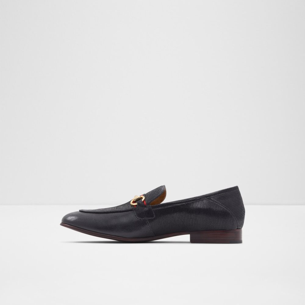 Black Aldo Trywen Loafers | 06KNELCHG