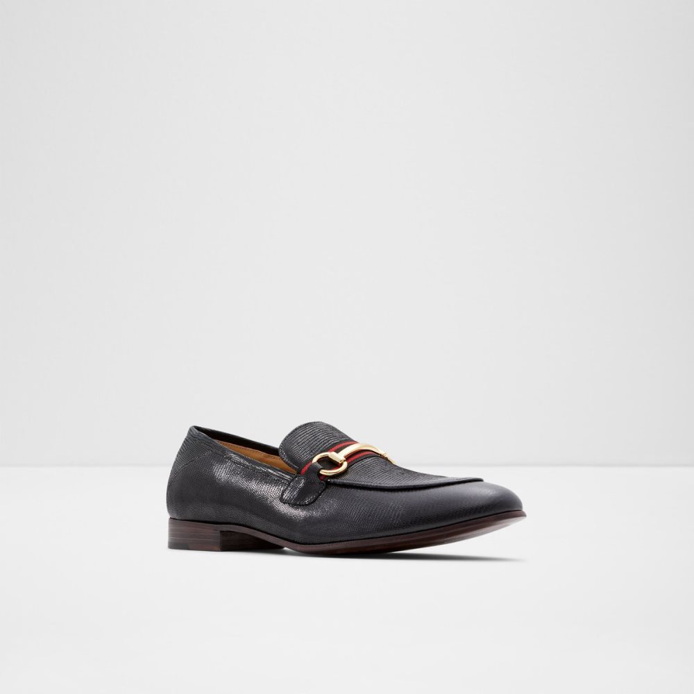 Black Aldo Trywen Loafers | 06KNELCHG