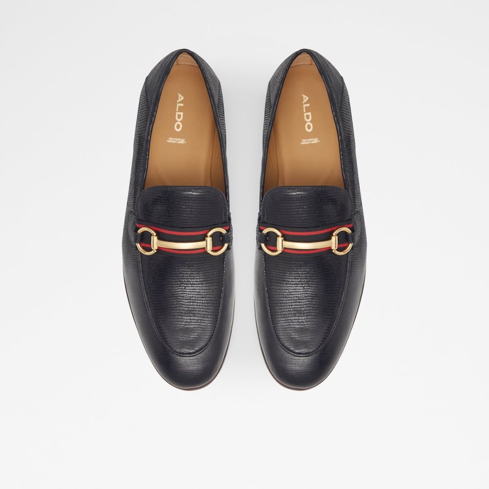 Black Aldo Trywen Loafers | 06KNELCHG