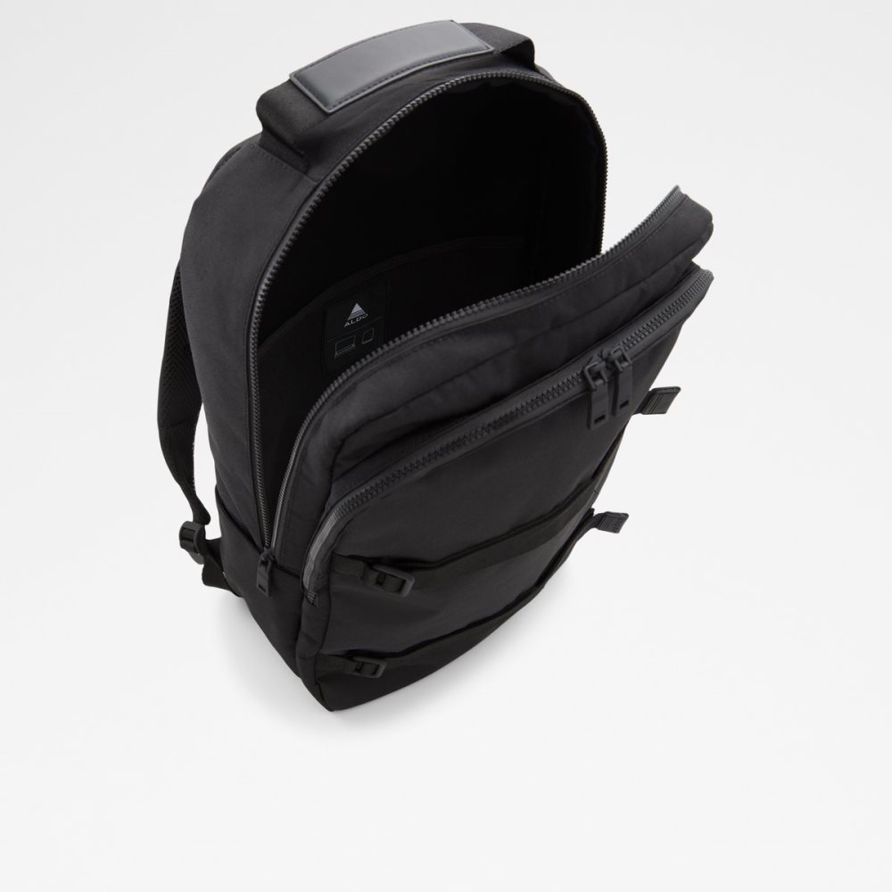 Black Aldo Tugger Backpacks | 65HJOTXVB