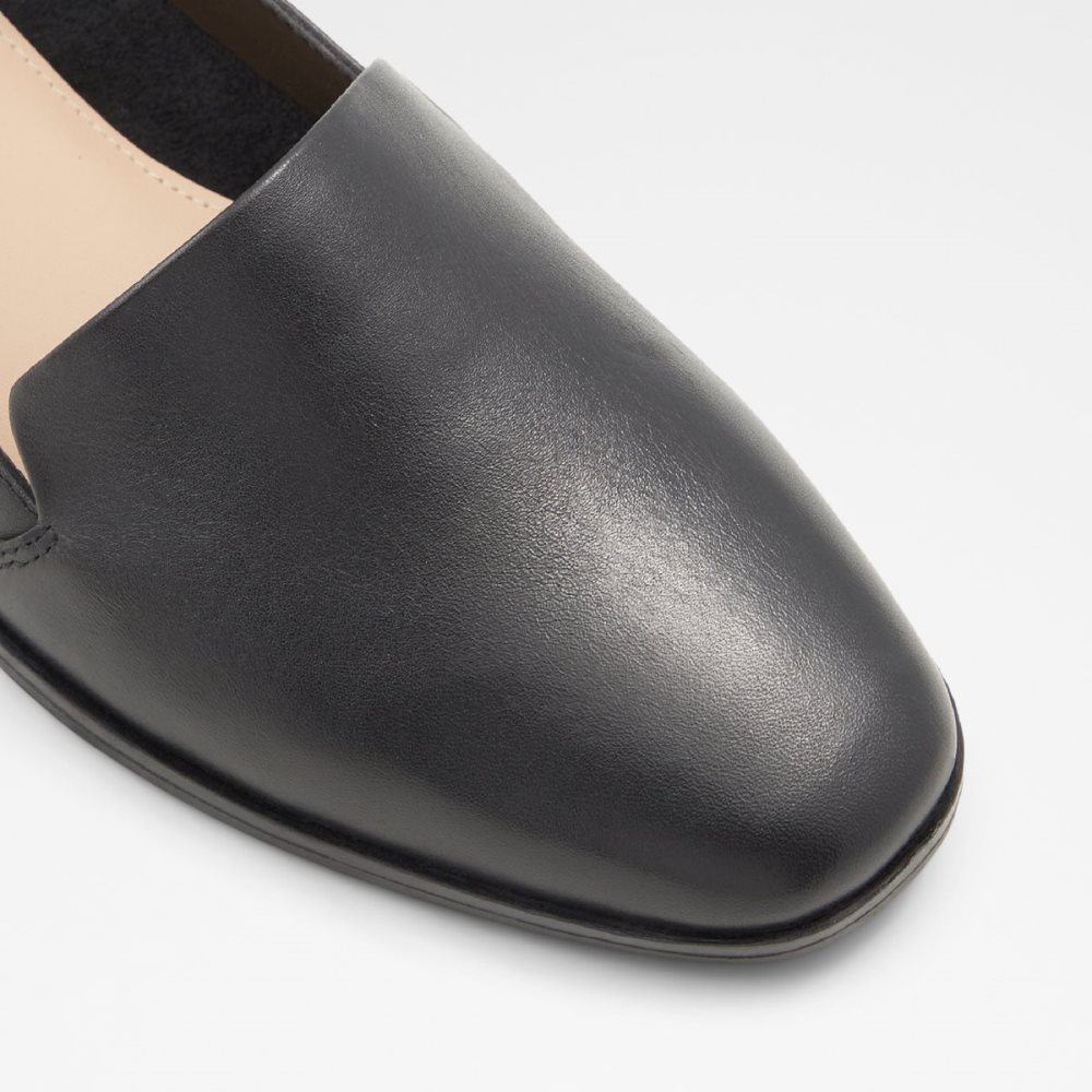 Black Aldo Veadith Slip-on Mules | 73IHXBJSQ