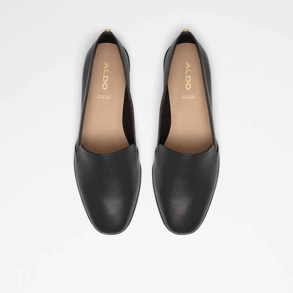 Black Aldo Veadith Slip-on Mules | 73IHXBJSQ