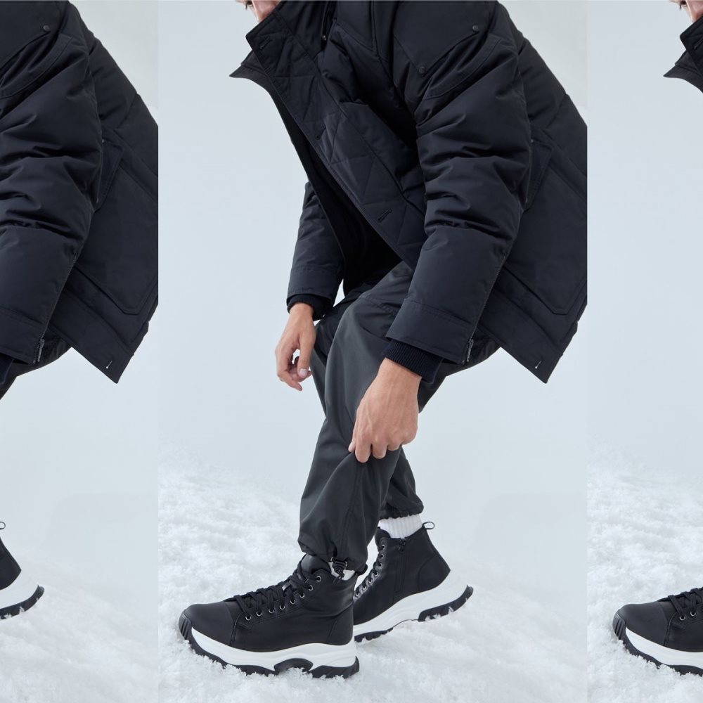 Black Aldo Vertex High Top - Jogger Sole Rain Boots | 08CTSAPIQ