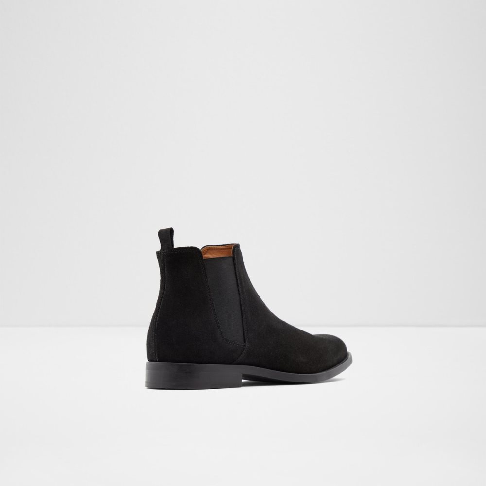 Black Aldo Vianello-r Chelsea Boots | 59QVPSDLY