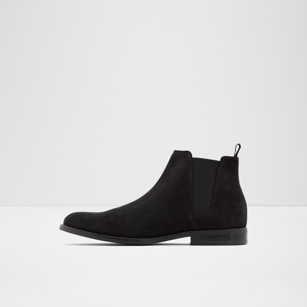 Black Aldo Vianello-r Chelsea Boots | 59QVPSDLY