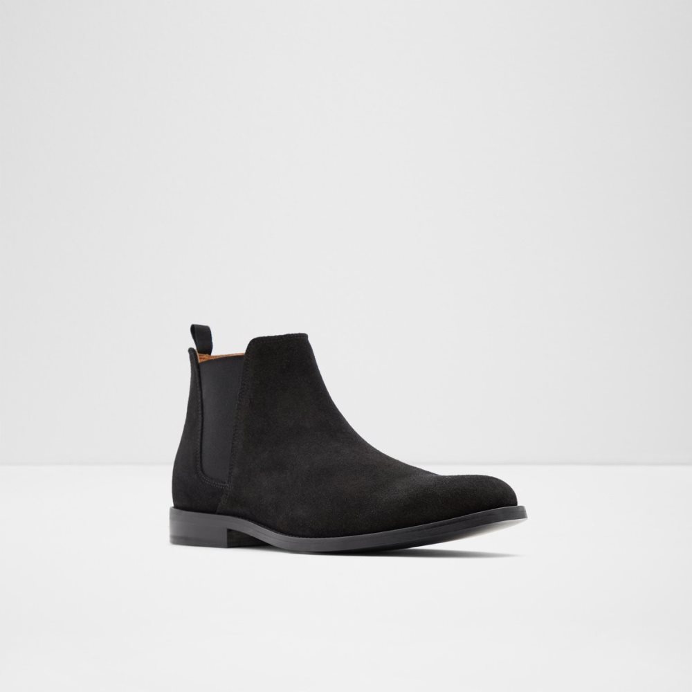 Black Aldo Vianello-r Chelsea Boots | 59QVPSDLY