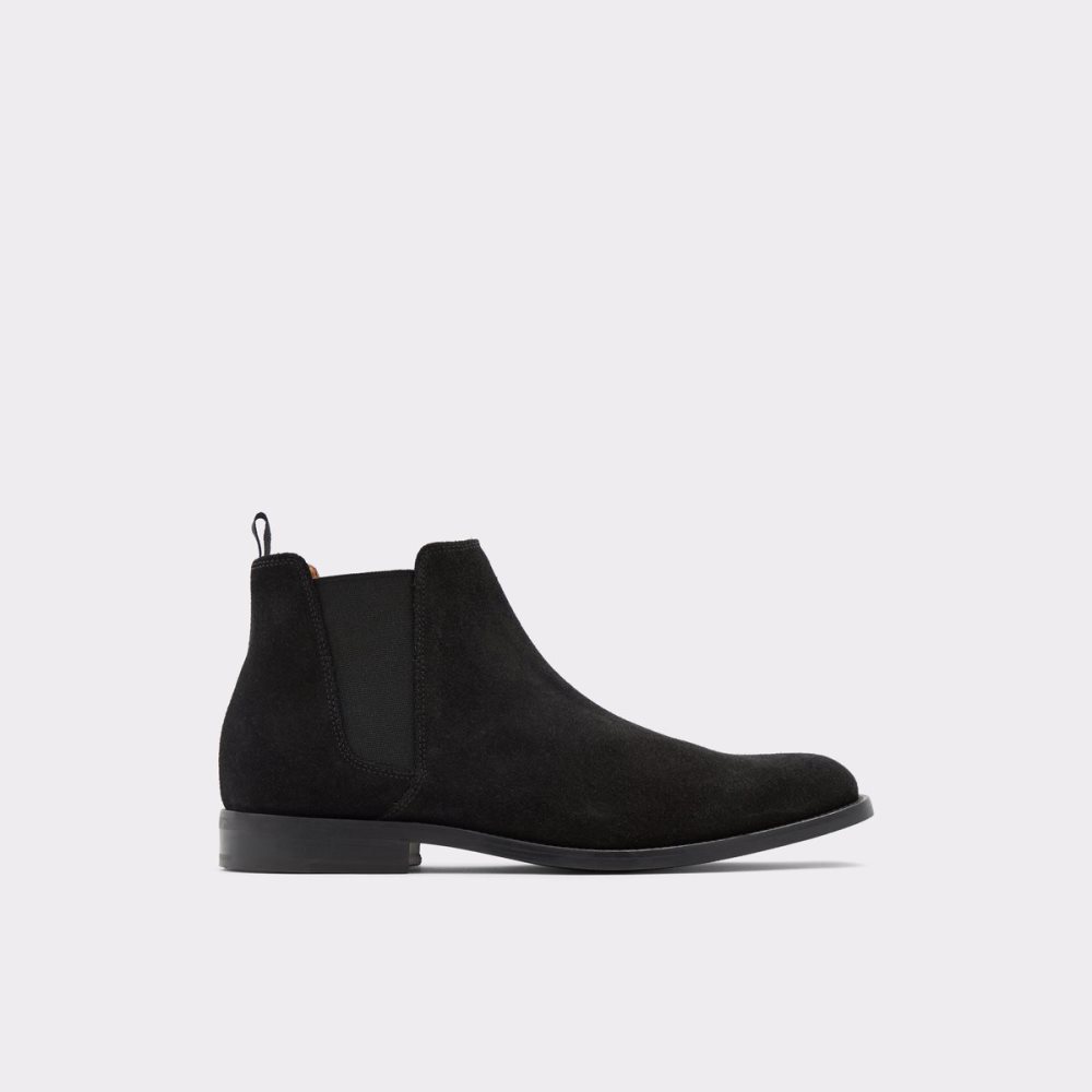 Black Aldo Vianello-r Chelsea Boots | 59QVPSDLY