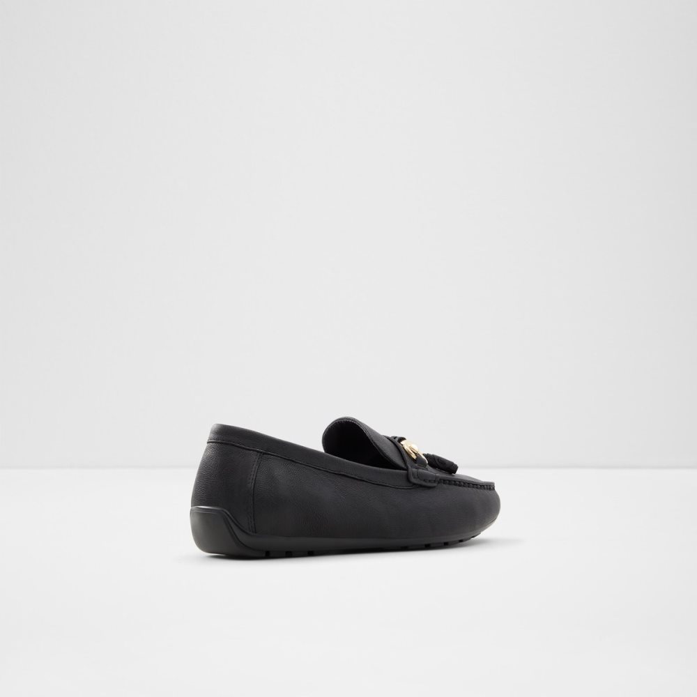 Black Aldo Victorflex Driving Casual Shoes | 50IVSLXQF