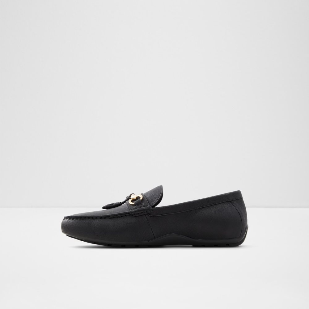 Black Aldo Victorflex Driving Casual Shoes | 50IVSLXQF